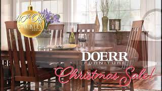 Doerr Furniture Stickley Christmas Sale