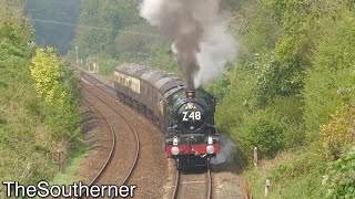 Drama on Hemerdon Bank | 7029 "Clun Castle" stalls on 'The Great Western Railway (1Z48)' 11/05/2024