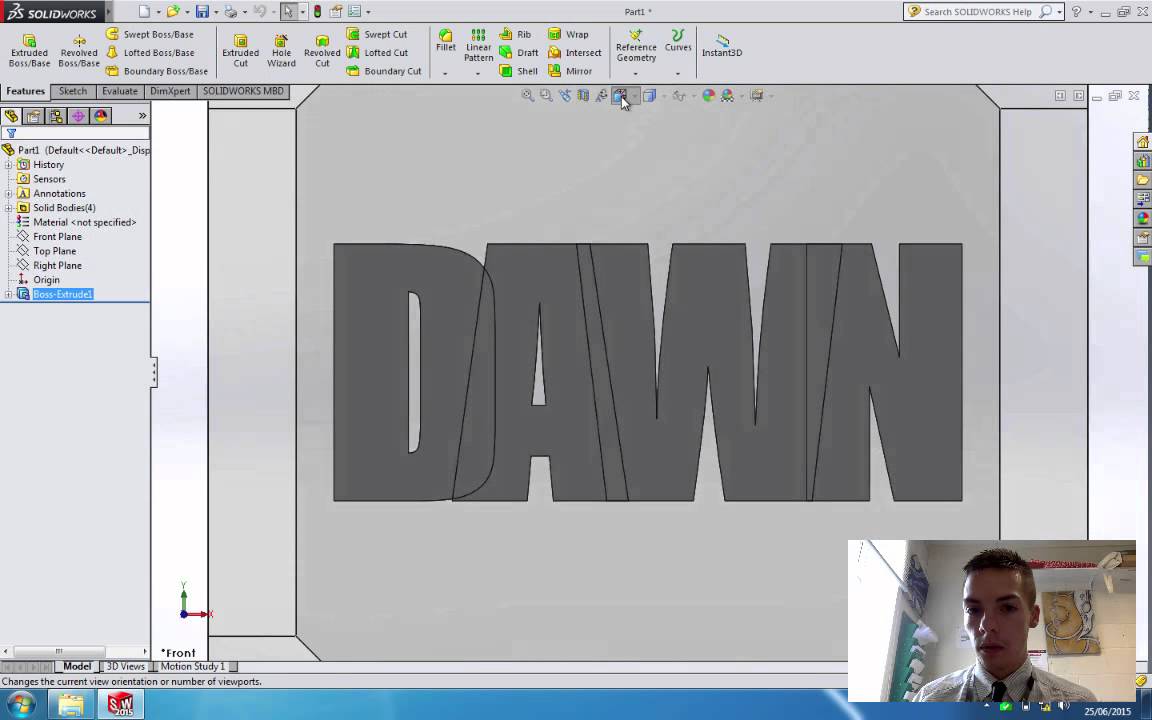 Creating Name Tags on Solidworks YouTube