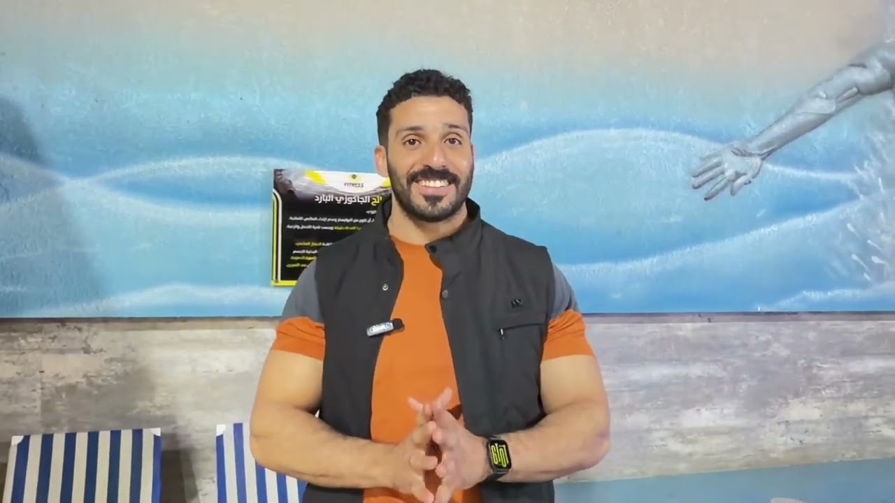 لقاء جميل مع المدرب عبدالرحمن  - نادي قو بالزلفي 