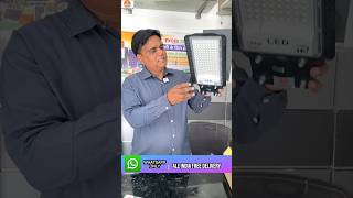 Best 100W Solar Street Light for Hoarding & Flex Board | Free Delivery