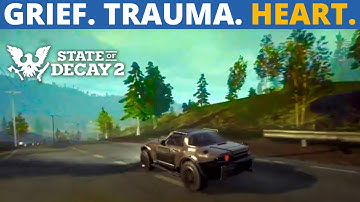 💀 Lethal Zone OVERWHELM Death Scene -- Grief, Trauma, HEART 💗 SOD2 Roleplay and Music Video