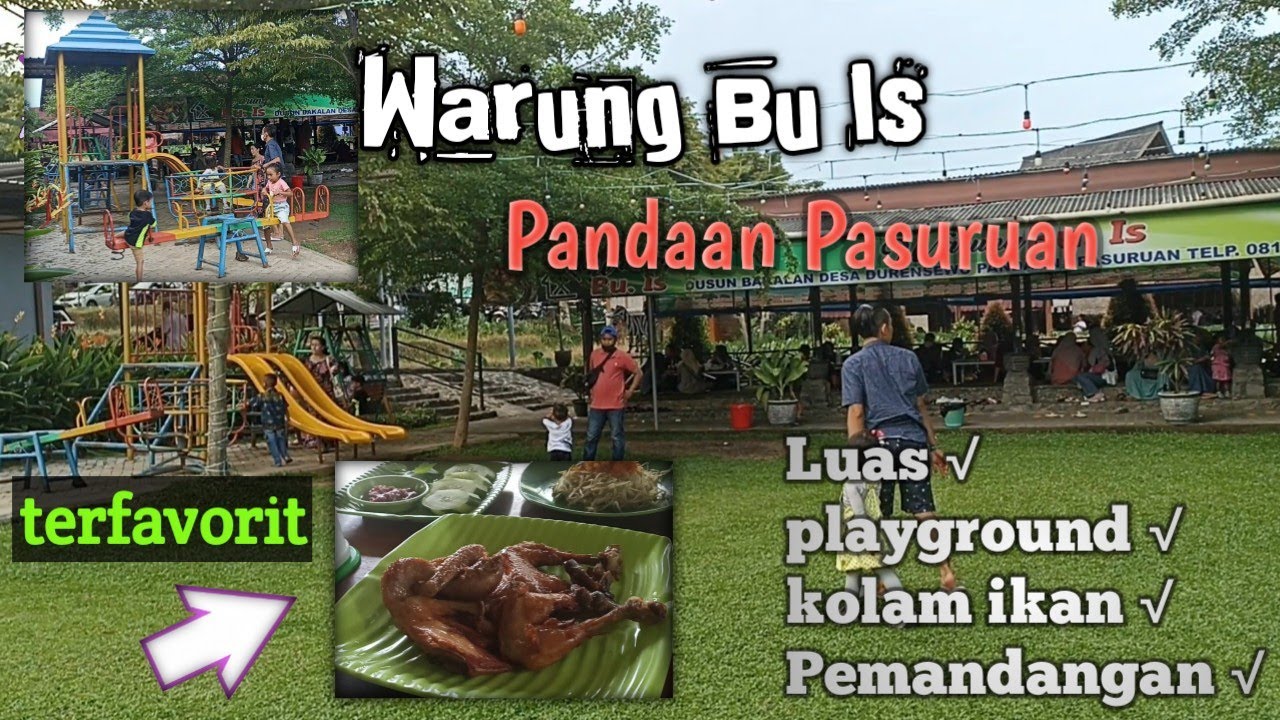 Warung Bu Is Pandaan || tempatnya nyaman sekali