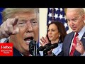 Trump Goes On Tear Against Biden-Harris Administration Over Surge Of Migrants Across Southern Border