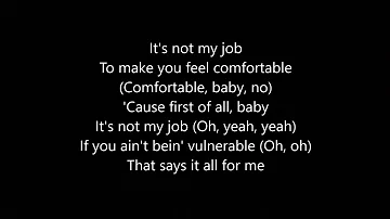 FLO - Not My Job (Lyrics)