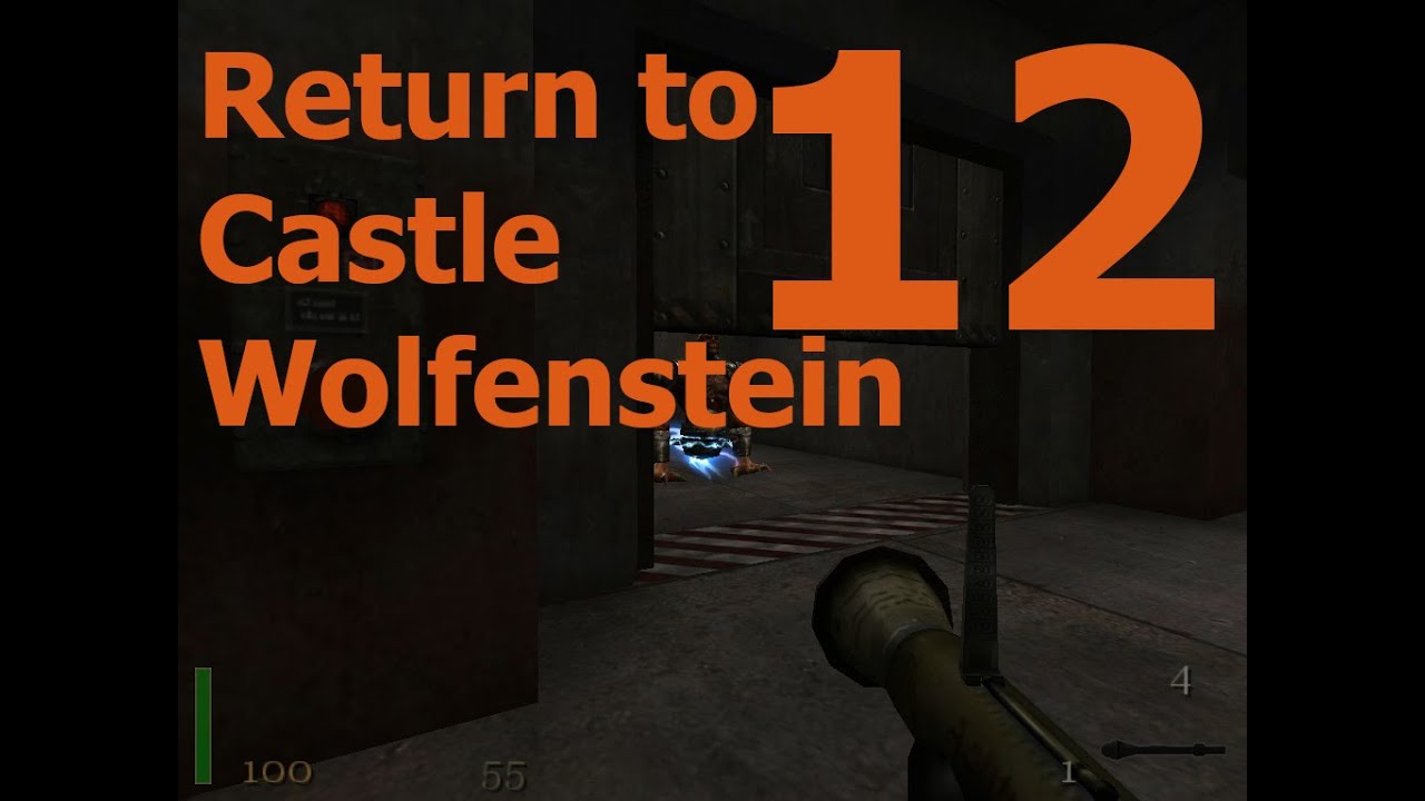 Return wolfenstein прохождение