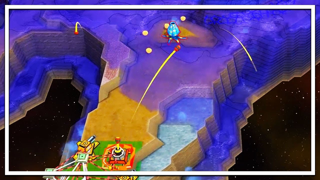 Defending My Base From Evil Enemy Eggs In Creeper World 4