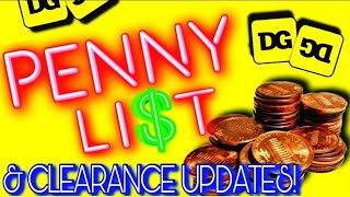 DOLLAR GENERAL PENNY LIST \& CLEARANCE UPDATES! March 5, 2024