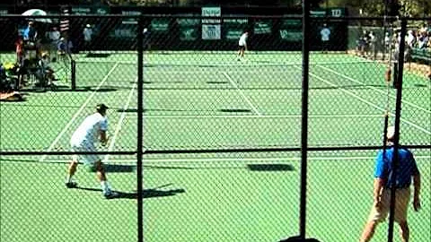 Steve JOHNSON vs Bradley KLAHN
