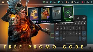 Never Been So Lucky Before 😍 New Promo Code For All | shadow Fight 4 Arena  screenshot 5