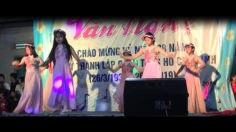 Múa Son - Tiết mục đạt giải nhất của lớp 9A