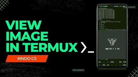 How to open image in Termux 🔥| View picture in Termux