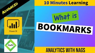 power bi tutorial (22/50) - what is bookmarks