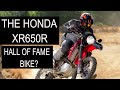 The Honda XR650R Could Be The Greatest Motorcycle Ever ? #XR650R #Honda