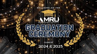 MRU Graduation Ceremony 2025