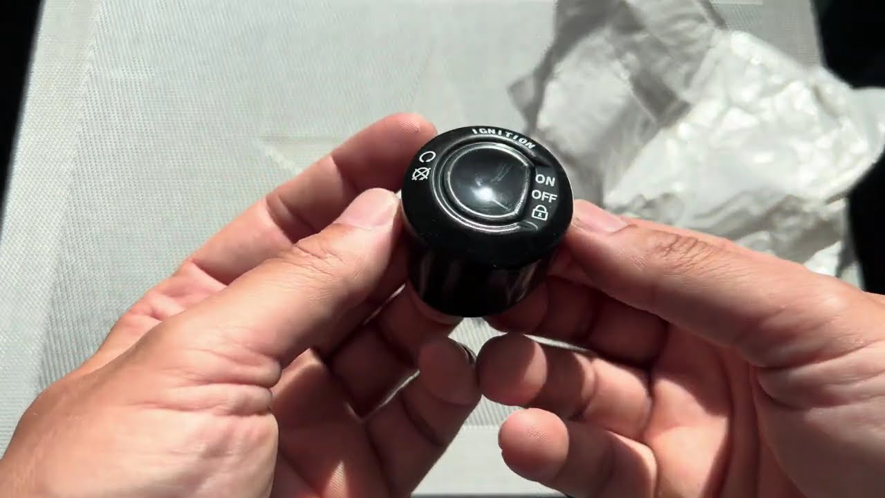 Langlebige Silikon-Abdeckung für Start/Stopp-Taste des Motors für BMW unboxing