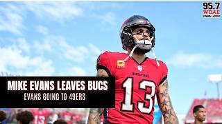 BREAKING NEWS: Mike Evans Leaving The Buccaneers For The 49ers