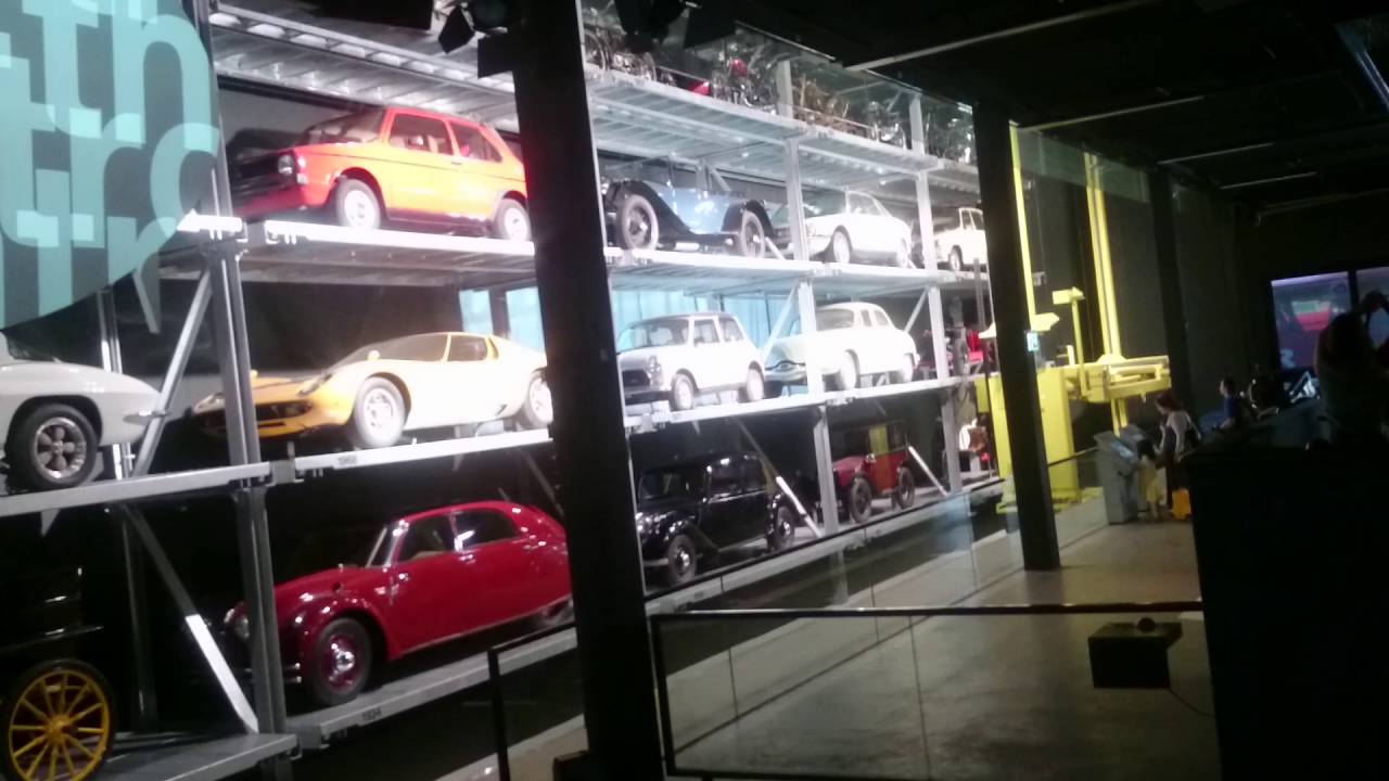 Auto Theater in Swiss Museum of Transport, Lucerne (Part 1) YouTube