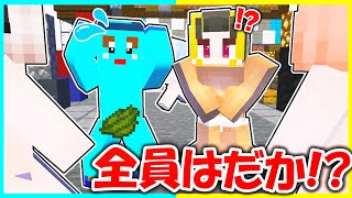 ⭐世界中の人がハダカになった？元の世界に戻せ?【まいくら/マインクラフト】