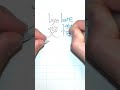 Love vs Hate in Japanese ✍️ Two Hands ASMR #learnjapanese #writing #ballpointpen