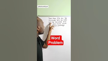 Word Problem involving Percentages #percentages #wordproblems #mathswithgpad #sat #gcse #igcse