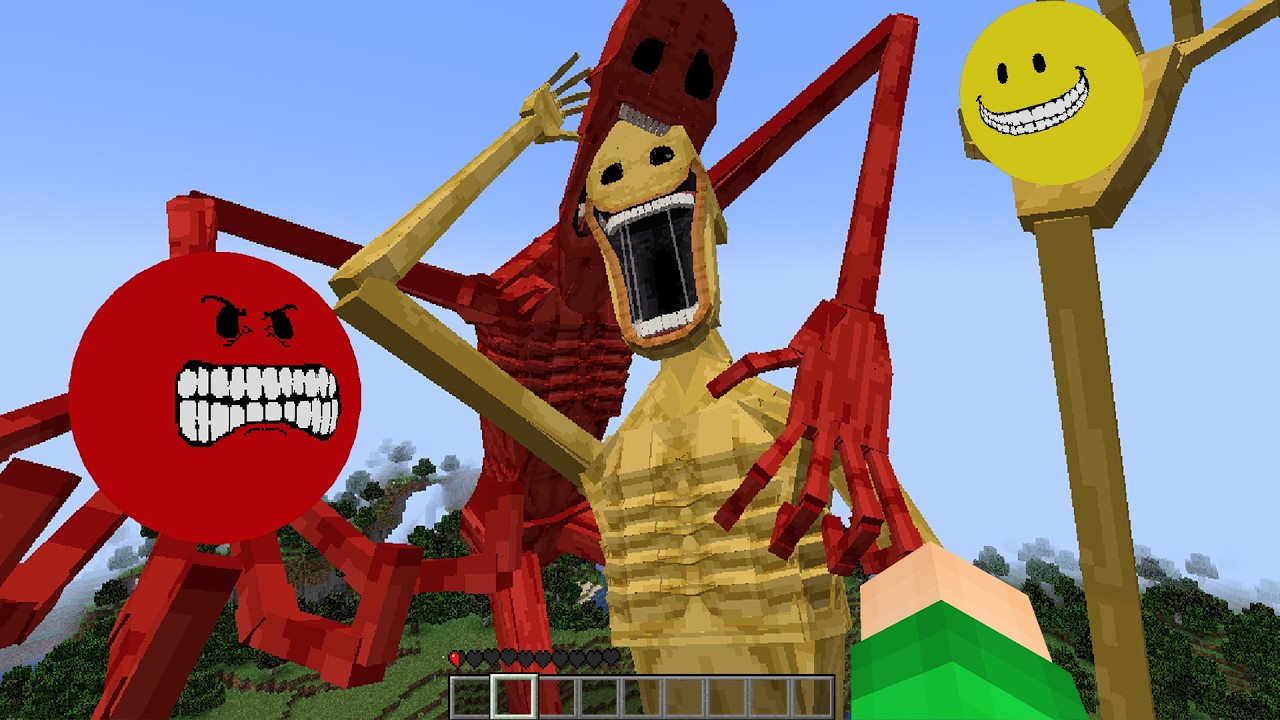 VERITY VS CRUELITY Horror Mod In Minecraft