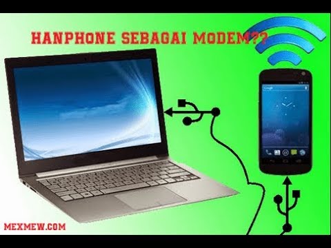 Cara Menggunakan HP Android / XIAOMI sebagai MODEM ...