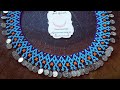 kum boncuk kolye yapımı  💙💙💙💙💙💙sand bead necklace making