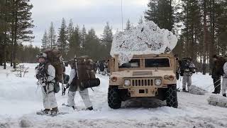 The Logistics of Arctic Warfare: Marines of Combat Logistics Battalion 6