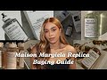 REPLICA Maison Margiela Fragrances BUYING GUIDE 2024  | RANKING, ARE THE WORTH THE $$$?