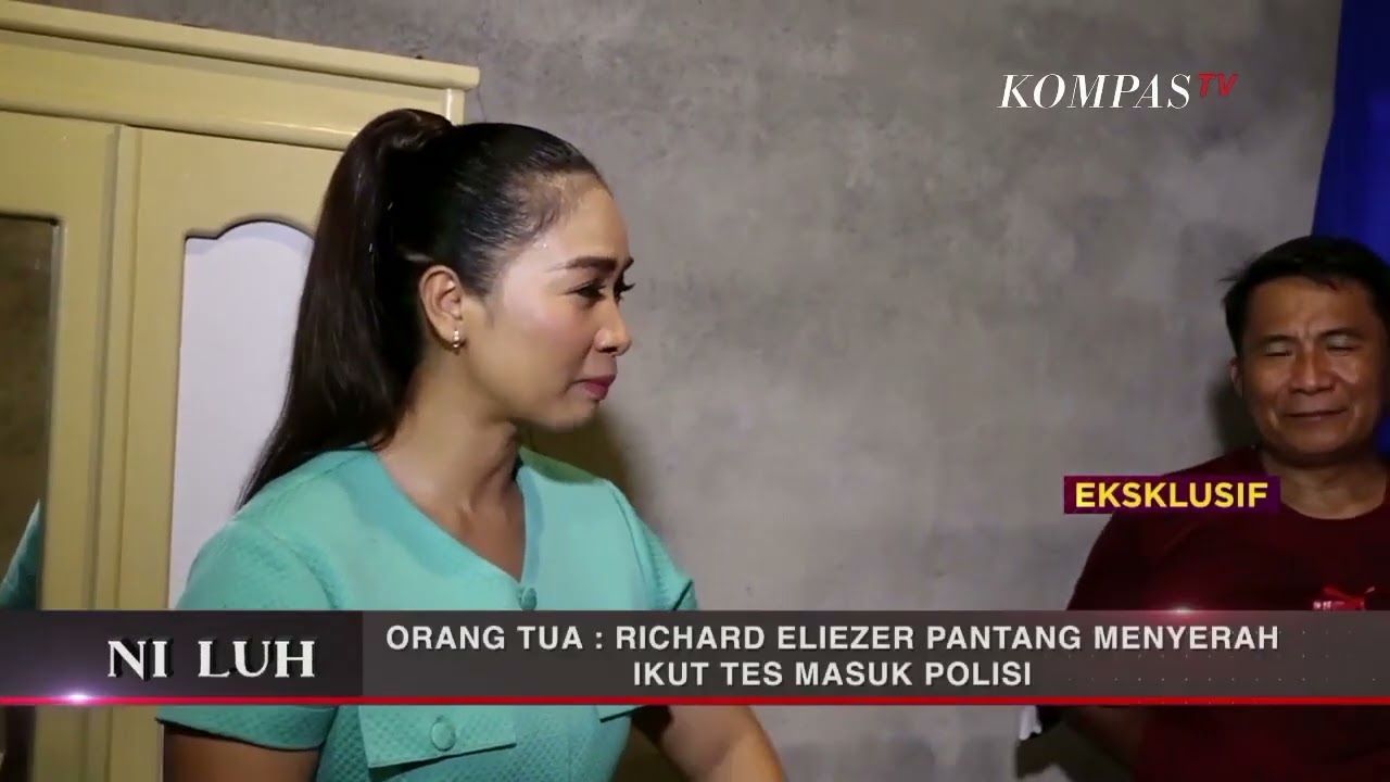 Eliezer, Sang Pengungkap Skenario Sambo   NI LUH