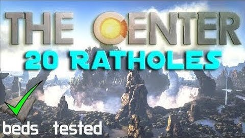 MOST OVERPOWERED and UNSEEN RATHOLES ON CENTER (beds work!!!)