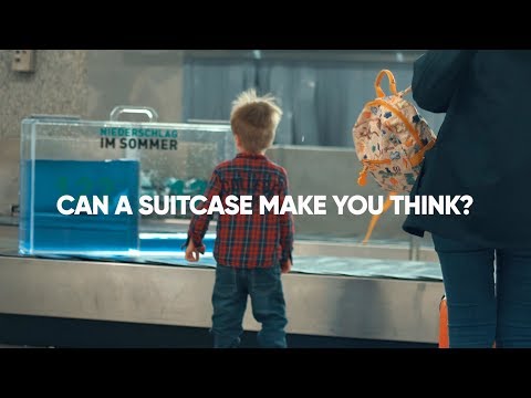 Can a suitcase make you think?