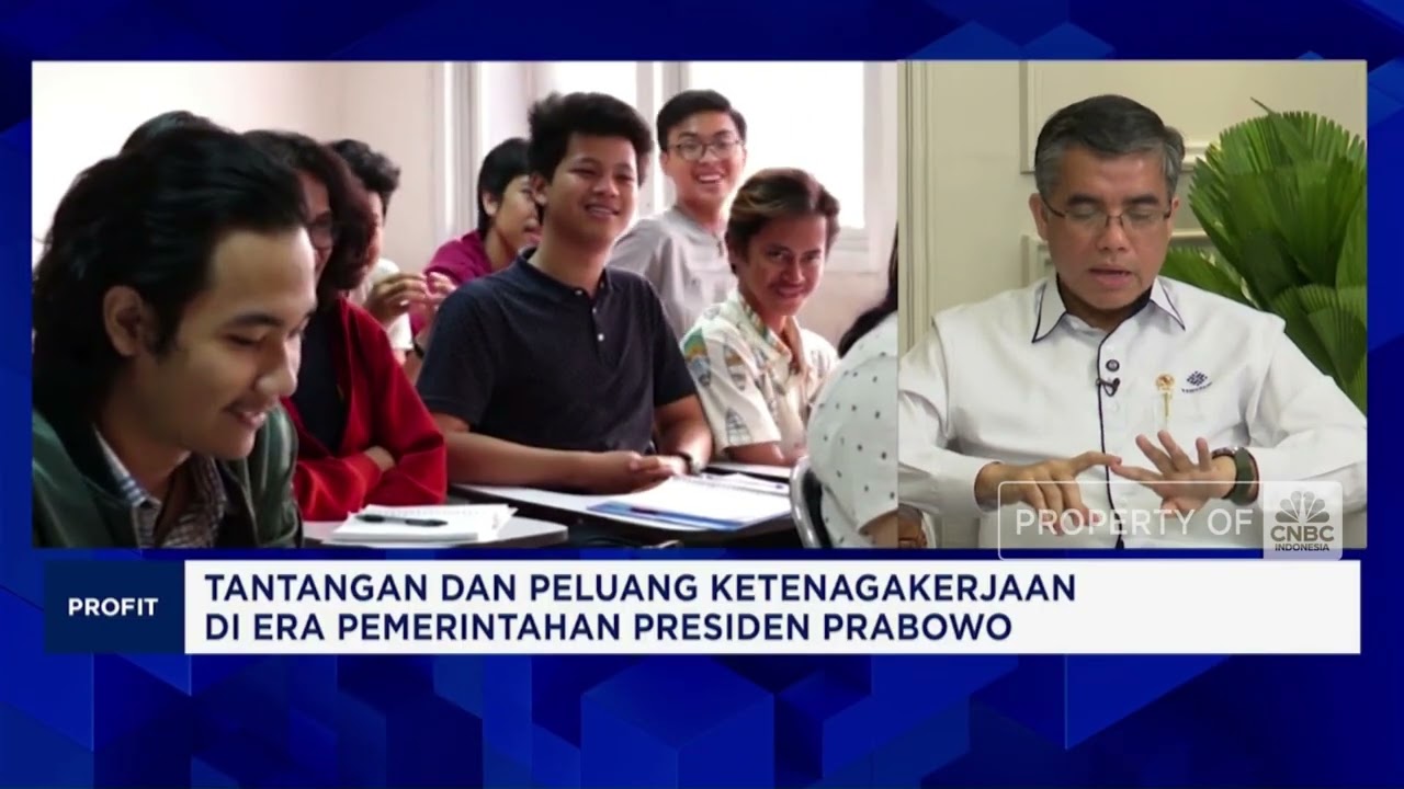 Contek Vietnam Cs, Ini Jurus Kemnaker Siapkan Tenaga Kerja Unggul RI