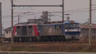 【EF210】DF200無動力回送◆第5085列車【東海道本線】ARSGW-0424