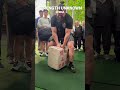 428jin (471lb) duck walk with a brand new, unique Chinese stone in Shanghai! #shorts