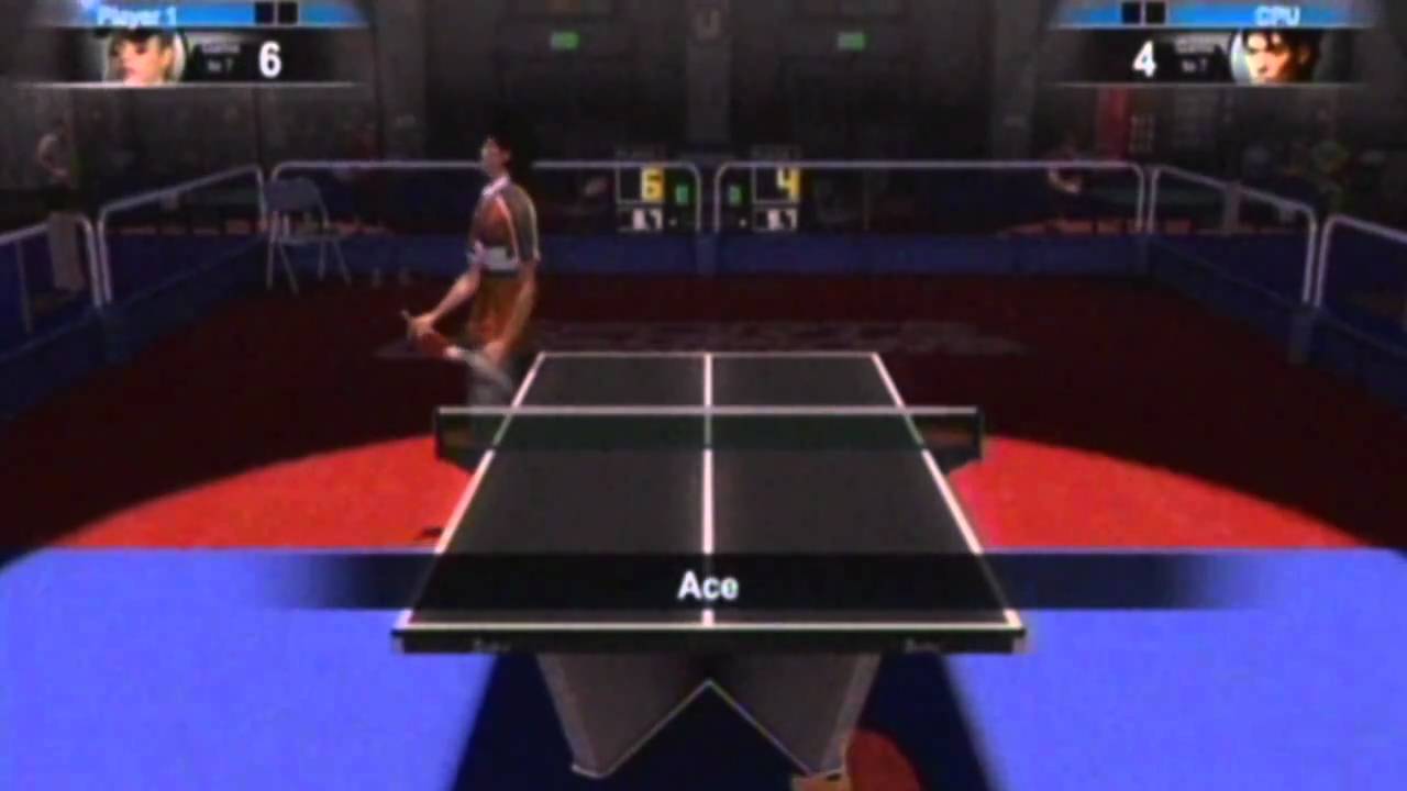 Sports Champions Table Tennis (PlayStation Move) YouTube