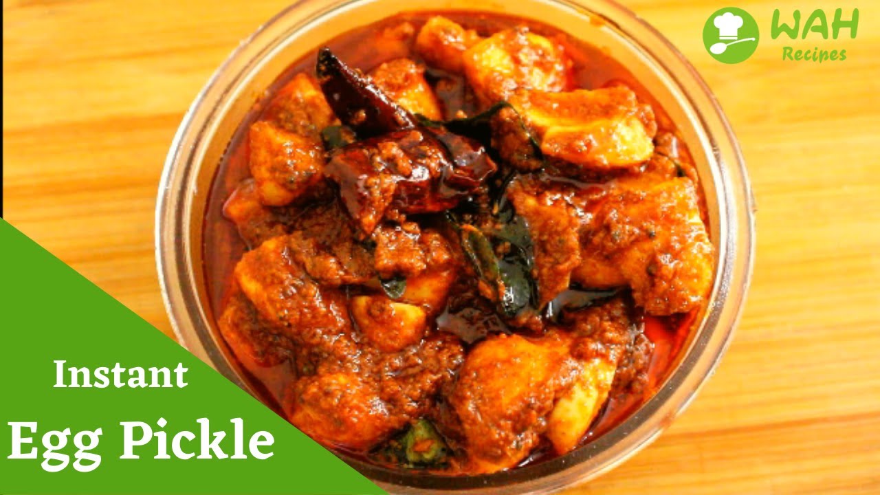 Spicy Pickled Eggs Recipe How to cook Egg Pickle Egg Recipes YouTube