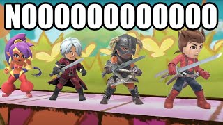 Sakurai Ending Dreams (Mii Costume Reaction)