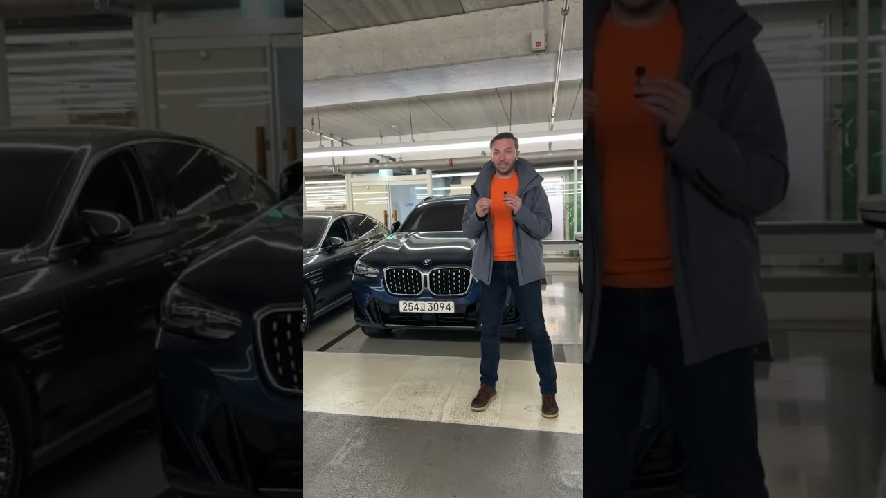 Все уже смирились с утилем? А зря. BMW X4 из Кореи ломает правила.