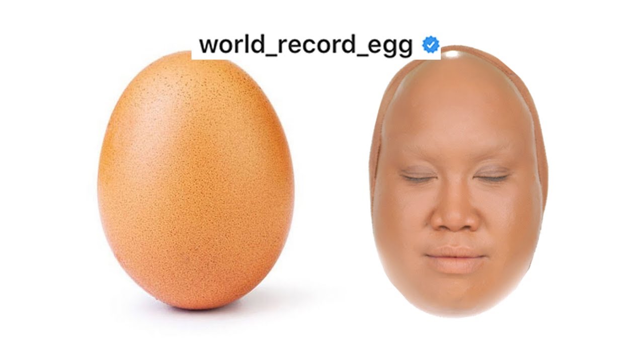 BECOMING THE WORLD RECORD EGG - YouTube