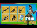 TYLKO MITYCZNE PRZEDMIOTY W FORTNITE!!! (Czy wygram grę?)