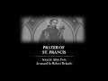 Prayer of St. Francis (Accompanied) | Instrument Of Thy Peace | Pote/Delgado | Sunday 7pm Choir