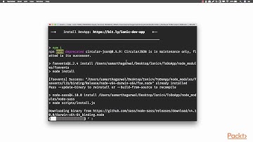 6 Creating Your First Ionic App   Building Mobile Apps with Io