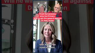 Dr Amy Acton vs Vivek Ramaswamy