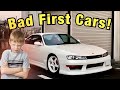 WORST FIRST CARS TO BUY - Save Your MONEY!!!