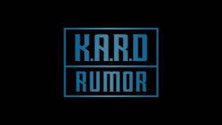 K.A.R.D - RUMOR [AUDIO]