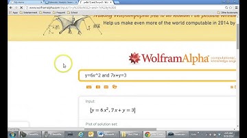 Day 6 HW   #5 and #6   Solving Systems of Polynomials Quadratic and Linear
