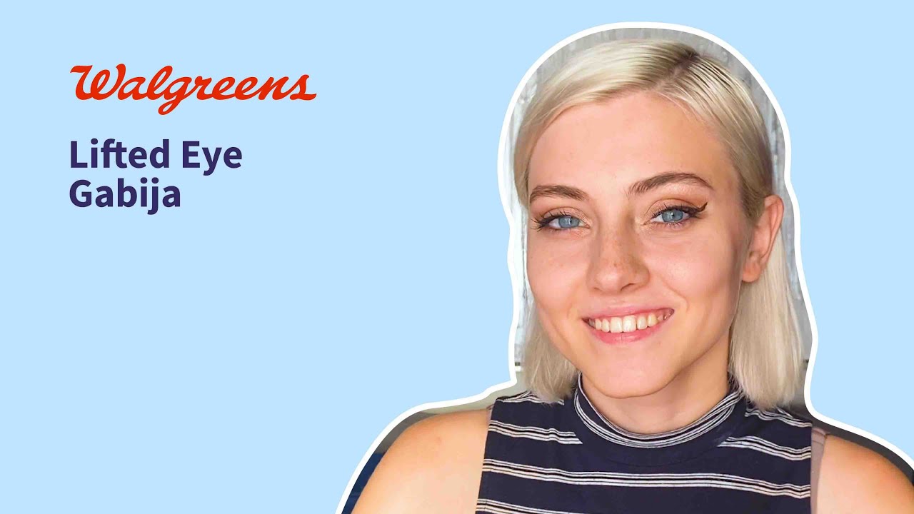 Create A Lifted Eye Look with Gabija | Walgreens