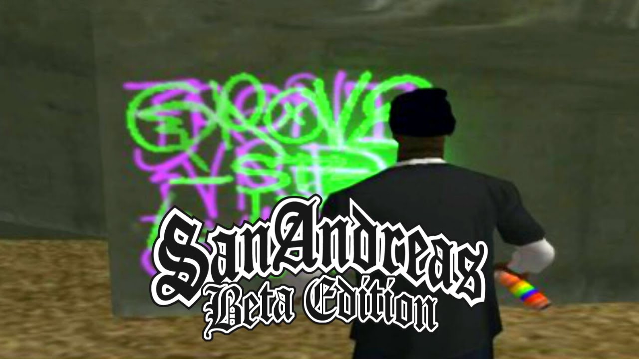 GTA San Andreas Definitive Edition #03 Tagging Up Turf